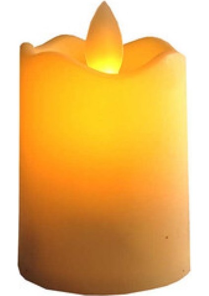 Mum LED Işıklı Pilli 5X7CM Pk:1