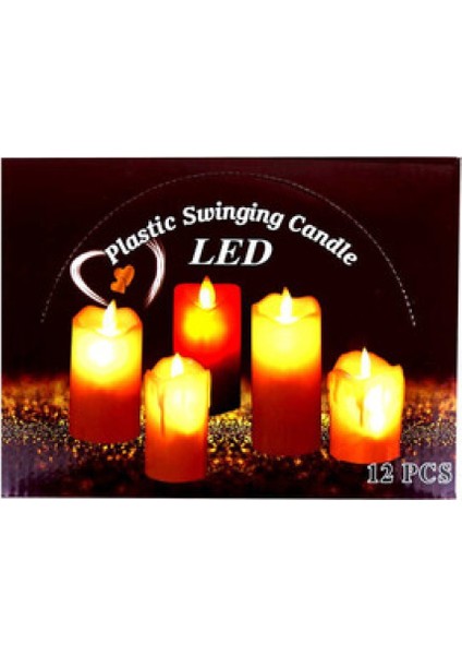 Mum LED Işıklı Pilli 5X7CM Pk:1 fiyatları