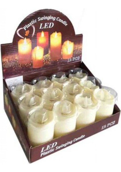 Mum LED Işıklı Pilli 5X7CM Pk:1 modelleri