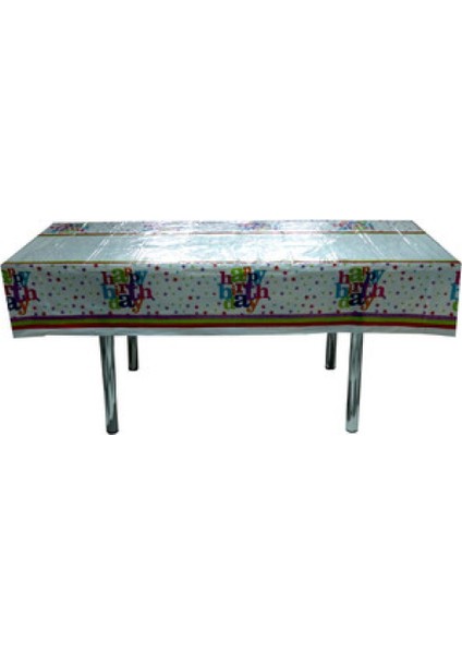 Masa Örtüsü Happy Bırthday 108X180CM Pk:1