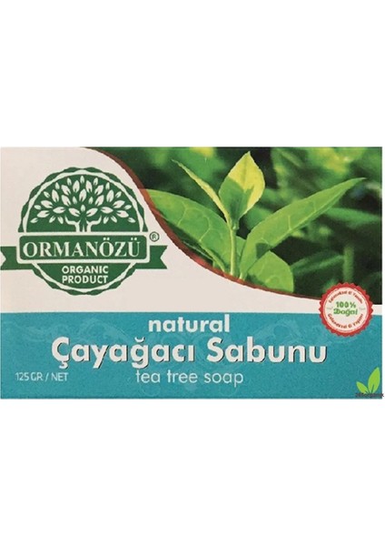 Natural Çayağacı Sabunu 125 gr