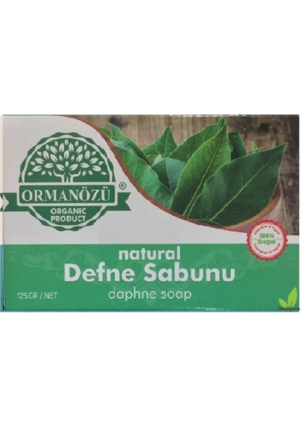 Natural Defne Sabunu 125 gr