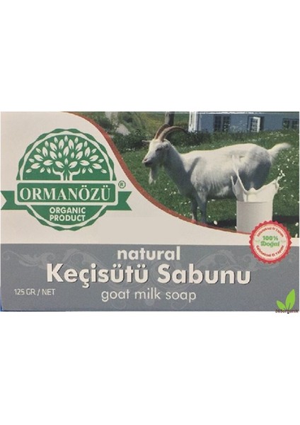 Natural Keçisütü Sabunu 125 gr