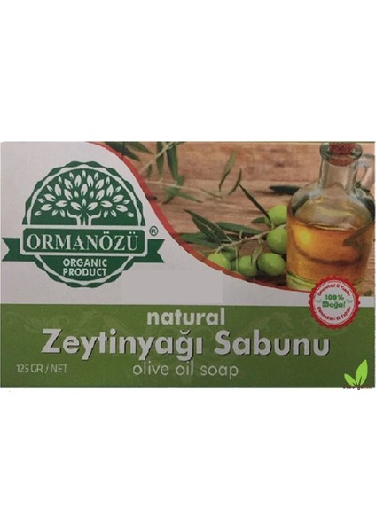 Natural Zeytinyağı Sabunu 125 gr