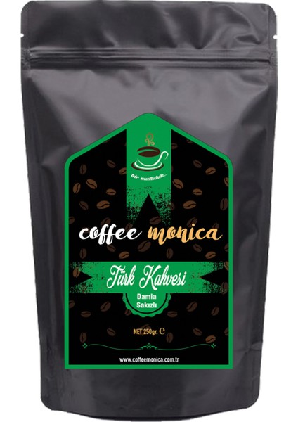 Coffeemonica Damla Sakızlı Türk Kahvesi 250 gr