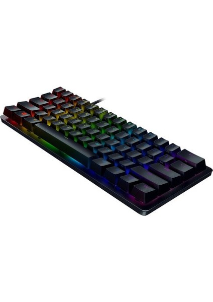 Huntsman Mini Red Switch Rgb Ingilizce Oyuncu Klavye