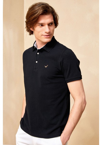 Barbados Erkek Polo - Siyah fiyatları