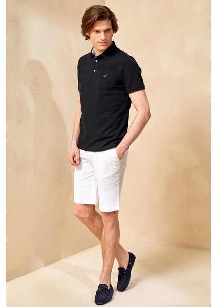 Barbados Erkek Polo - Siyah modelleri