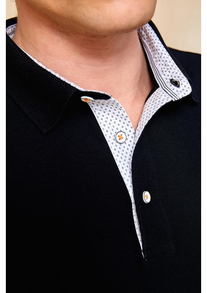 Barbados Erkek Polo - Siyah fırsatları