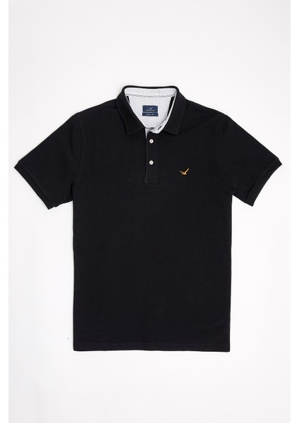 Barbados Erkek Polo - Siyah indirimleri