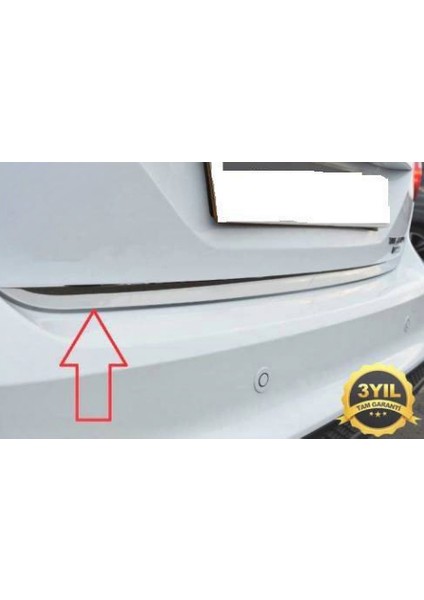 Toyota Auris Krom Alt Bagaj Çıtası 2007-2012 P.çelik