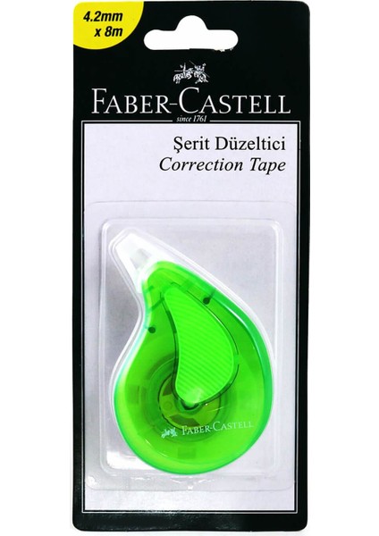 Office Mate Faber-Castell Şerit Silici 4.2 mm x 8 mt