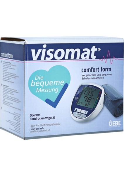 Comfort Form Çift Hafızalı Üst Koldan Ölçme Tansiyon Aleti