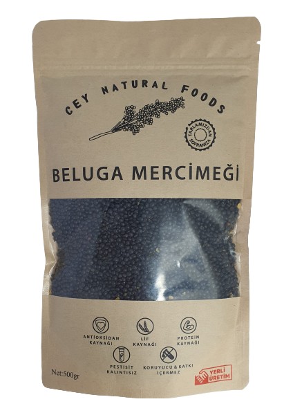 Cey Natural Foods Beluga Mercimeği