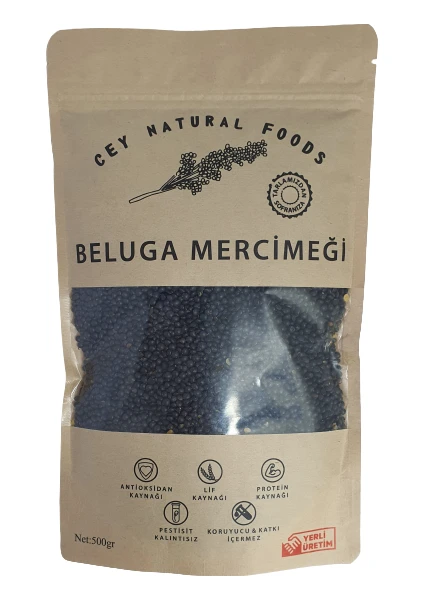 Cey Natural Foods Beluga Mercimeği