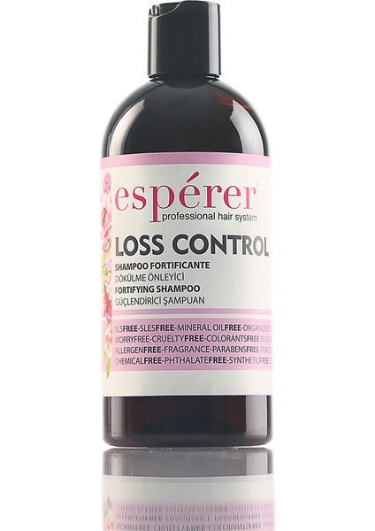 Loss Control Dökülme Önleyici Şampuan - 525 ml