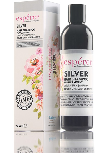 Silver Şampuan - 275 ml