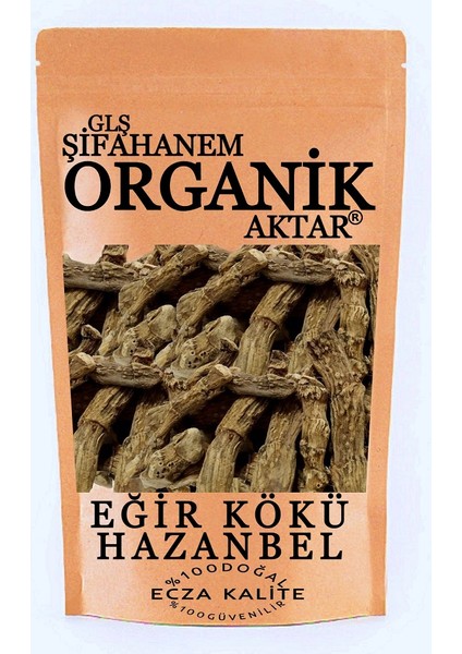 grLŞ Şifahanem Organik Aktar Hazanbel Kökü 500 gr Ecza Kalite