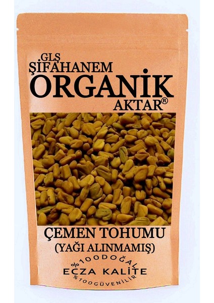 Çemen Tane 500 gr Çemen Tohumu Poy Otu Boy Yağı Alınmamış