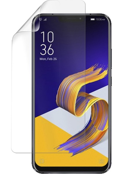 Asus Zenfone 5 Nano Ekran Koruyucu Kırılmaz Esnek Cam