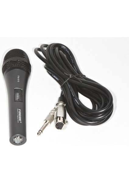 FM-818 Dinamik Mikrofon