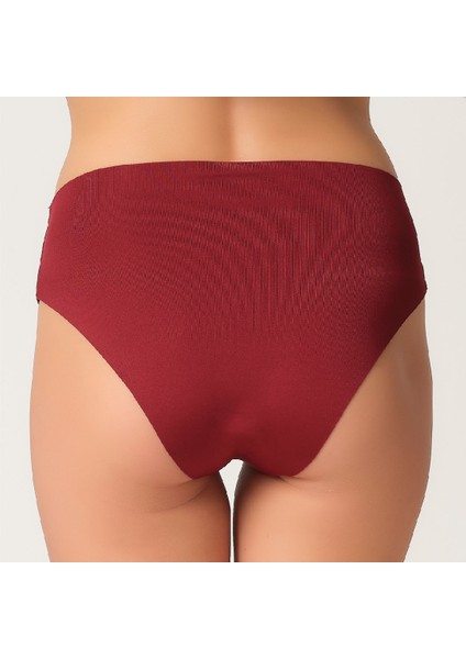 Kadın Lazer Kesim Yüksek Bel Külot 4'lü Set indirimleri