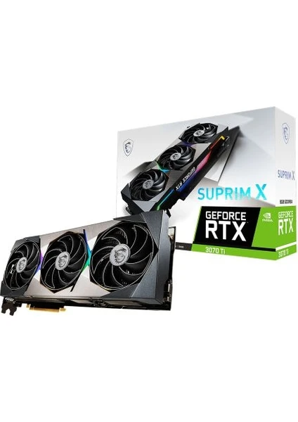 GeForce RTX 3070 Ti SUPRIM X 8GB 256Bit GDDR6X PCI-Express x16 Ekran Kartı (RTX 3070 TI SUPRIM X)