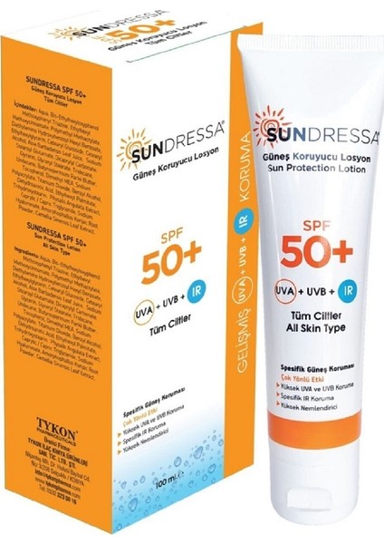 Spf 50+ Losyon | Tüm Ciltler Için Güneş Koruyucu Losyon