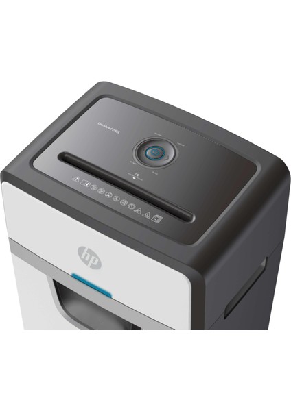 OneShred 24CC Evrak İmha Makinesi / Kağıt Kırpma Makinesi - Çapraz /Parçacık kesim -4mm x 35mm-30lt