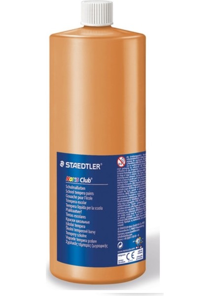 8850-7 Tempera Guaj Boya Kahverengi 1000 ml