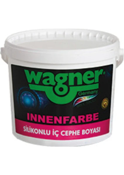 Wagner Innenfarbe Silikonlu Iç Cephe Boyası 2,5 Lt