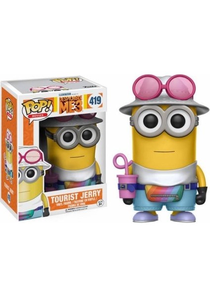 Pop Despicable Me 3 Jerry Tourist
