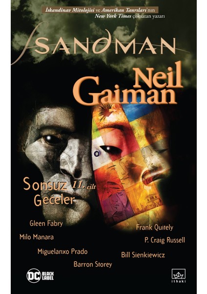 Sandman 11: Sonsuz Geceler - Neil Gaiman