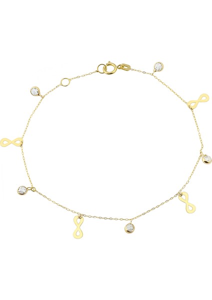 Altın Sonsuzluk Bileklik fiyatları