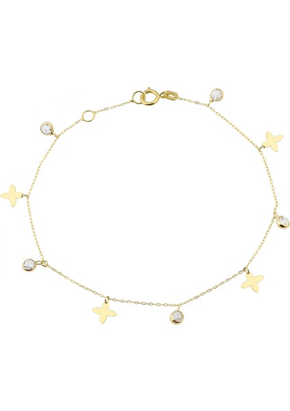 Altın Çiçek Bileklik fiyatları