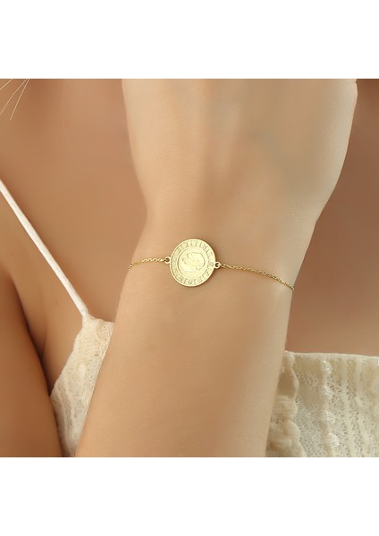 Gümüş Balık Burcu Bileklik