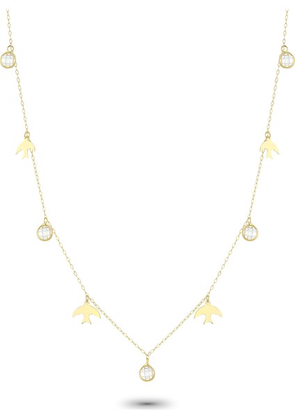 Altın Anka Kuşu Şans Kolye fiyatları