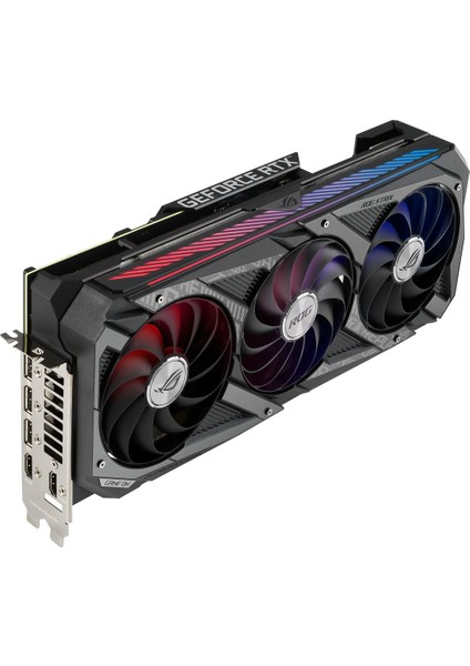 GeForce RTX 3080Ti OC 12GB 384Bit GDDR6X PCI-Express 4.0 Ekran Kartı (ROG-STRIX-RTX3080TI-O12G-GAMING)(OUTLET)