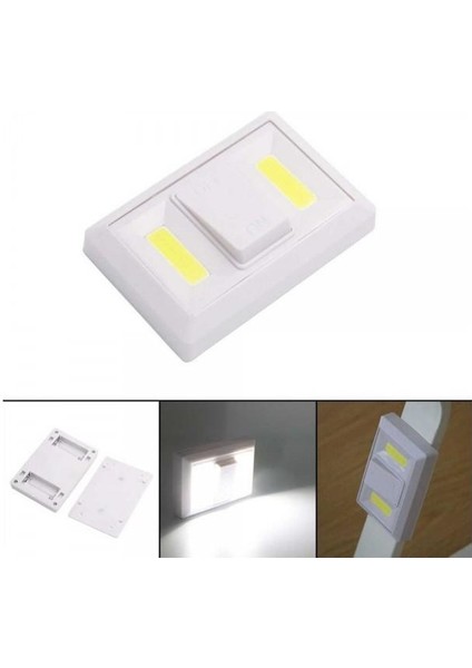 Cob Ledli Duvar Dolap Lambası Ev Dekorasyon fiyatları