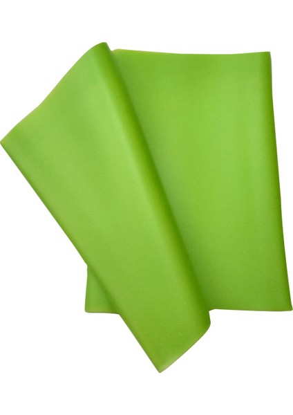 Yeşil Pilates Lastiği Orta Üst Direnç 120 Cm*15 Cm*0.45 mm fiyatları