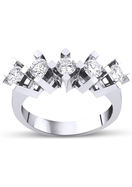 1,00 Karat Beştaş Pırlanta Yüzük