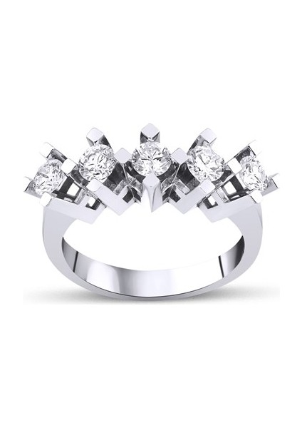 1,15 Karat Beştaş Pırlanta Yüzük