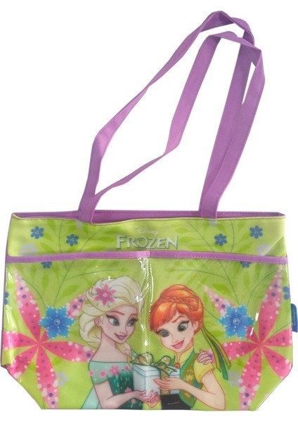 Frozen Elsa Parmak Arası Terlik ve Çanta modelleri