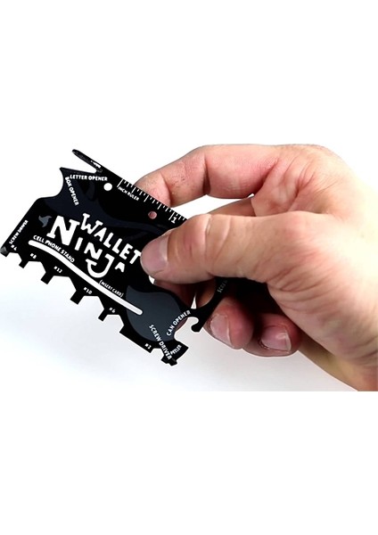 Ninja Wallet 18 In 1 Multi Tool Kit