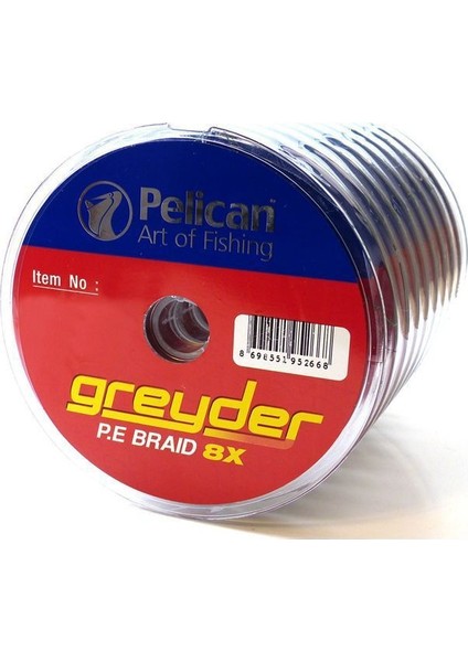 Greyder 0,40 mm 100 mt 8x Ipek Misina