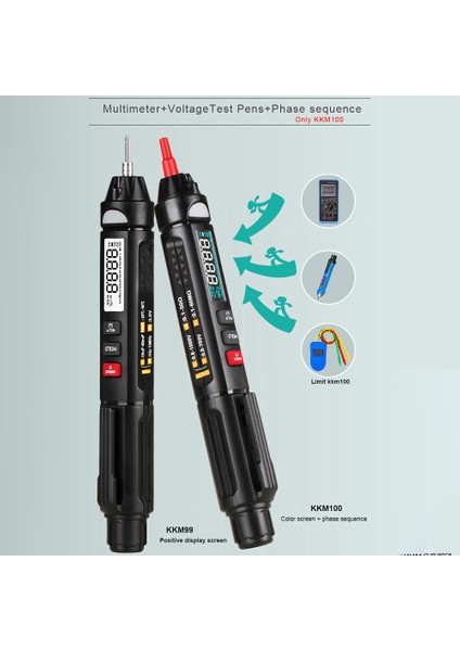 Kkmoon KKM99 / KKM100 (Isteğe Bağlı) Büyük Ekran Yüksek (Yurt Dışından)