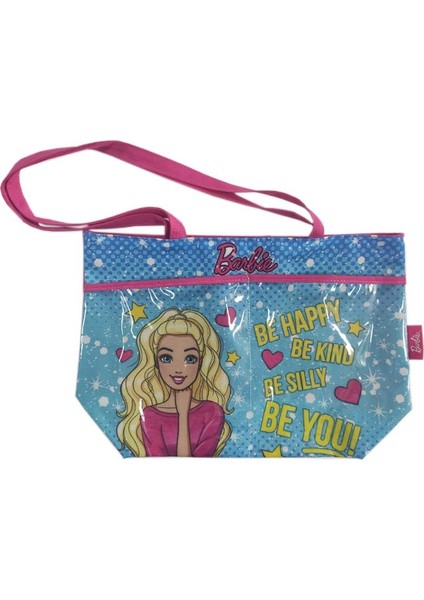 Barbie Çanta ve Terlik Seti