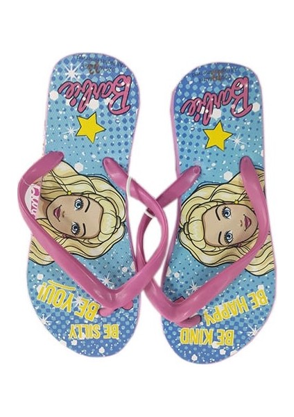 Barbie Çanta ve Terlik Seti