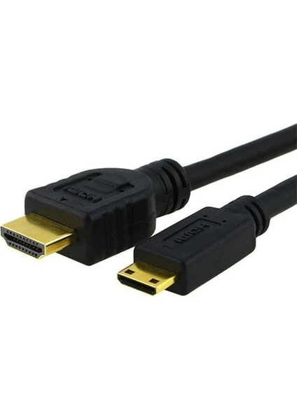 HDMI To Mini HDMI Kablo 3D Uyumlu 1.2 M