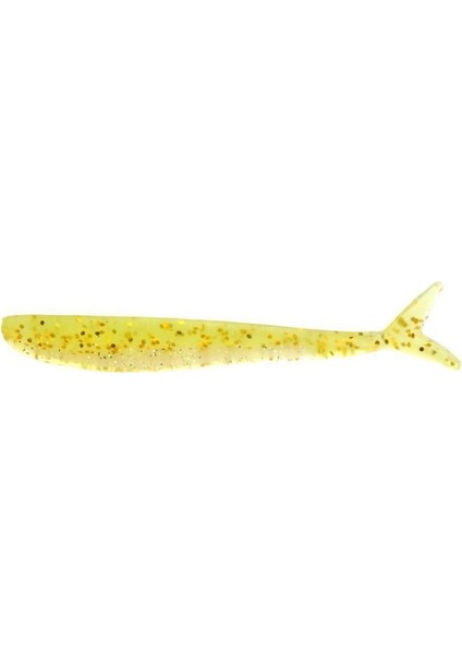 Barsch Killer Silikon 6cm 5 Li Pkt #lemon